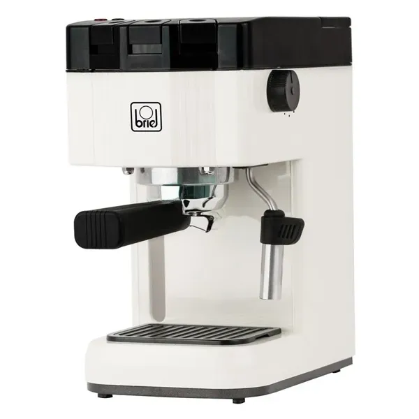 1020W 19 Bar Espresso &amp; Cappuccino Coffee Maker, Briel B15-IV (Ivory)