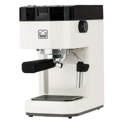 1020W 19 Bar Espresso & Cappuccino Coffee Maker, Briel B15-IV (Ivory) 1020W 19 Bar Espresso & Cappuccino Coffee Maker, Briel B15-IV (Ivory)