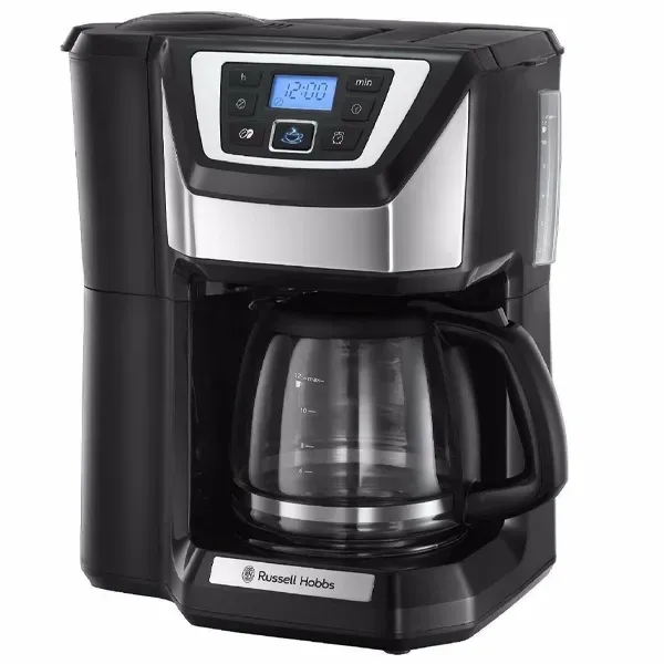 1025W 1.5L Grind &amp; Brew Coffee Maker, Russell Hobbs Chester 22000