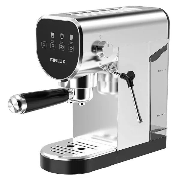 1360W 20 Bar Espresso & Cappuccino Coffee Machine, Finlux FEM-1855 (Black) 1360W 20 Bar Espresso & Cappuccino Coffee Machine, Finlux FEM-1855 (Black)