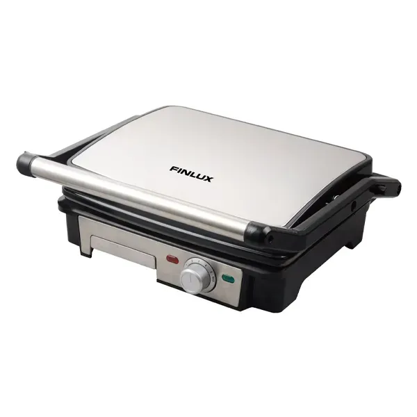 2000W 3-in-1 Grill, Finlux FCG-2008M (Silver) 2000W 3-in-1 Grill, Finlux FCG-2008M (Silver)
