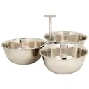 Large Snack Bowl Set with Handles