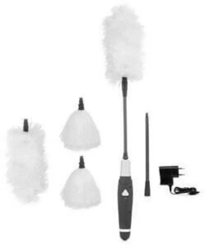 Electric turbo duster