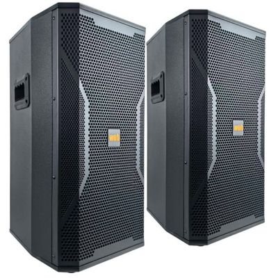 300W Amplified PA Speaker Pair with 8″ Woofers