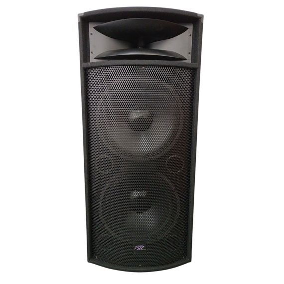 Passive 15” Dual Woofer PA Speaker 1600W