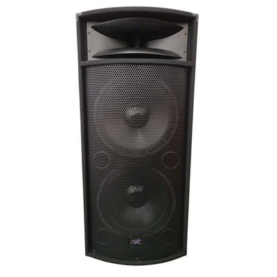 Passive 15” Dual Woofer PA Speaker 1600W