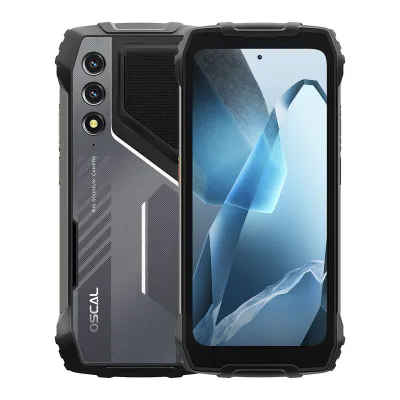 Oscal PILOT 1 Rugged Phone - 15000mAh Battery, 170LM Flashlight, 6.67" 90Hz Display Oscal PILOT 1 Rugged Phone - 15000mAh Battery, 170LM Flashlight, 6.67" 90Hz Display