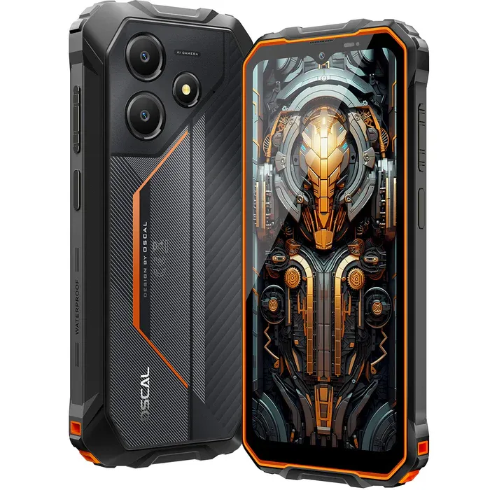Oscal MARINE 2 Rugged Phone - 11000mAh Battery, Gemini AI 2.0, 6.56" 90Hz Display Oscal MARINE 2 Rugged Phone - 11000mAh Battery, Gemini AI 2.0, 6.56" 90Hz Display