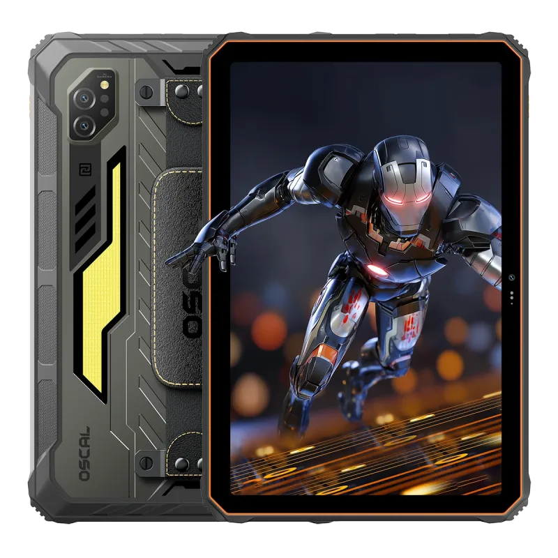 OSCAL Spider 10 11-inch 8+256GB 20000mAh & 1100LM Camping Light 4G Rugged Tablet PC OSCAL Spider 10 11-inch 8+256GB 20000mAh & 1100LM Camping Light 4G Rugged Tablet PC