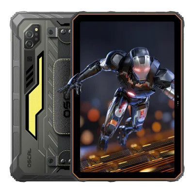 OSCAL Spider 10 11-inch 8+256GB 20000mAh & 1100LM Camping Light 4G Rugged Tablet PC OSCAL Spider 10 11-inch 8+256GB 20000mAh & 1100LM Camping Light 4G Rugged Tablet PC