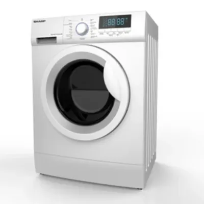 7kg 1200rpm Free-Standing Washing Machine – SHARP ES-NFA7121WD