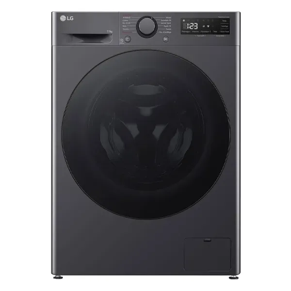 11kg 1400rpm Free-Standing Washing Machine – LG F4R5011TSMB