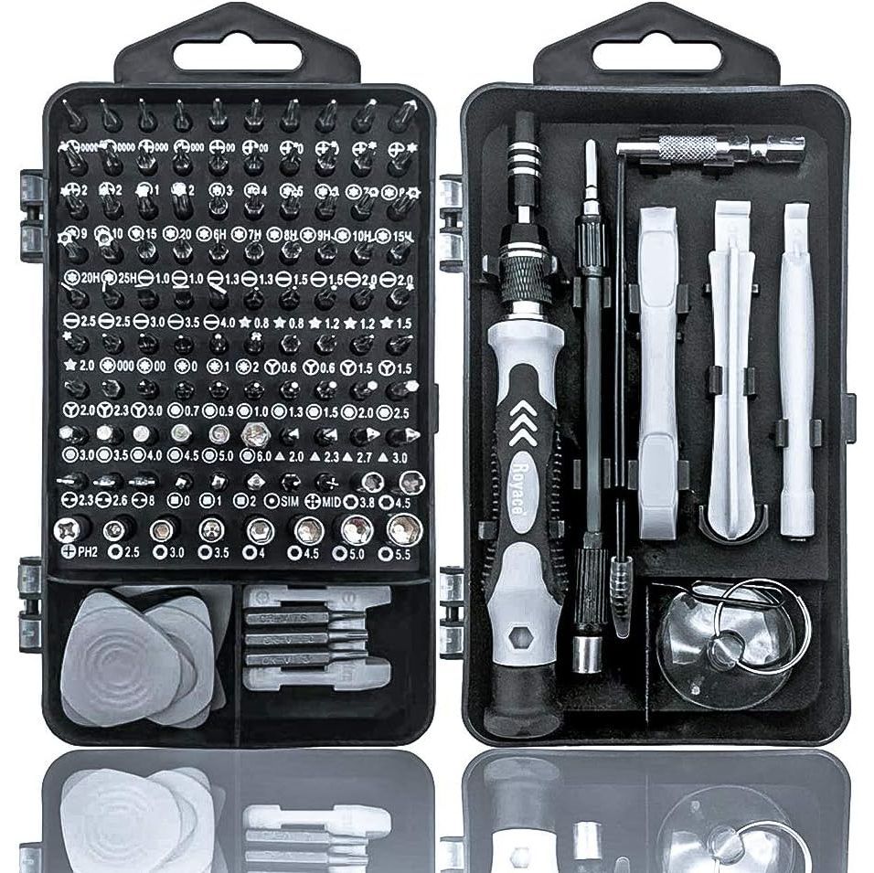 Precision Screwdriver Kit 115 Pieces