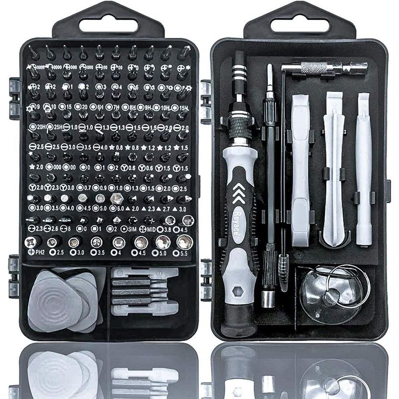 Precision Screwdriver Kit 115 Pieces Precision Screwdriver Kit 115 Pieces