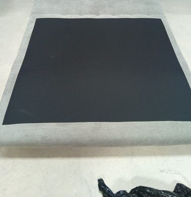 Display Model – Grey Linen 2-Seater Sofa Bed with 3-Position Backrest & 2 Cushions