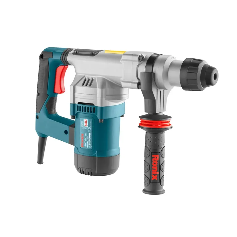 Ronix 2711 Rotary Hammer 1200W 32mm SDS-Plus – 4-Function Heavy Duty Drill