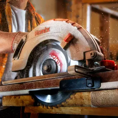 Ronix 4311 Electric Circular Saw 1500W 180mm – Wood Cutting