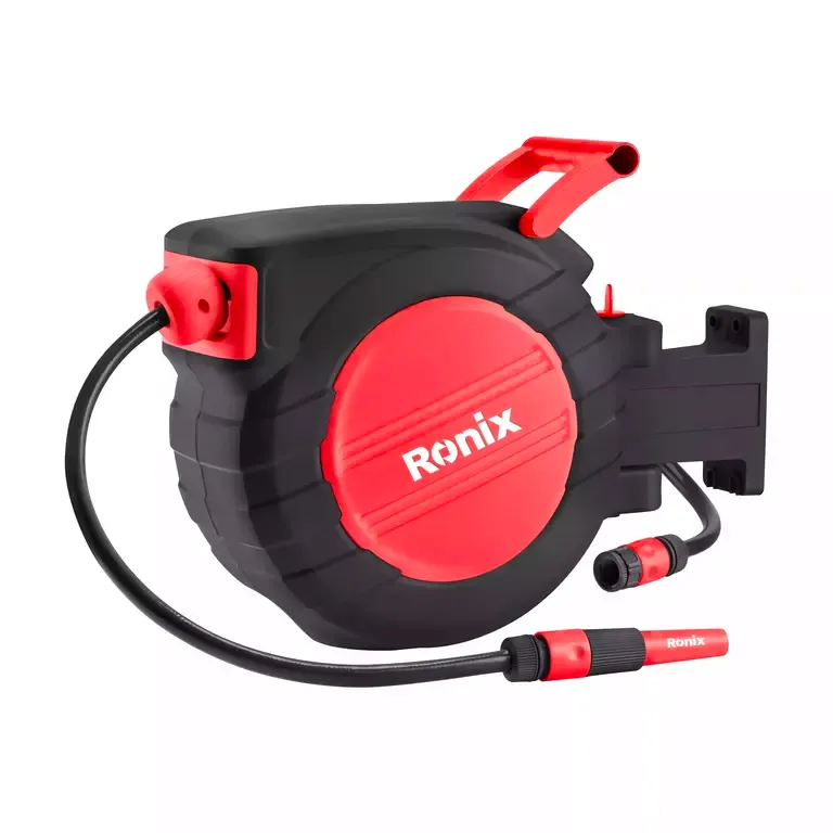 Retractable Garden Hose Reel 1/2 inch-20M , RONIX RH-6132