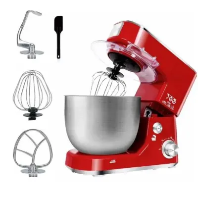 Kitchen Machine 4.0L 1000W Stainless Steel Bowl Royalty Line PKM700-RD Kitchen Machine 4.0L 1000W Stainless Steel Bowl Royalty Line PKM700-RD