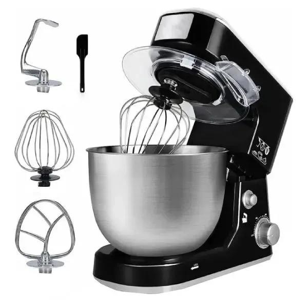 Kitchen Machine 4.0L 1000W Stainless Steel Bowl Royalty Line PKM700-BK