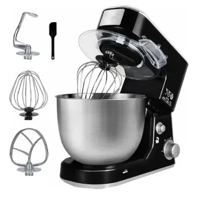 Kitchen Machine 4.0L 1000W Stainless Steel Bowl Royalty Line PKM700-BK