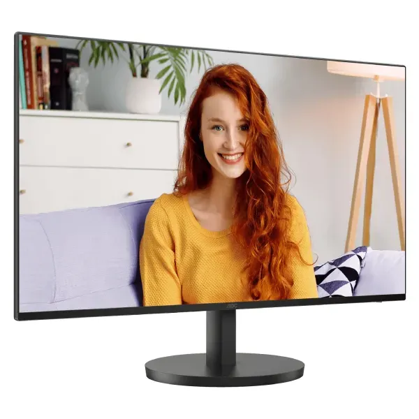 23.8” Full HD IPS Monitor 120Hz 1ms Frameless HDMI Speakers, AOC 24B3HA2