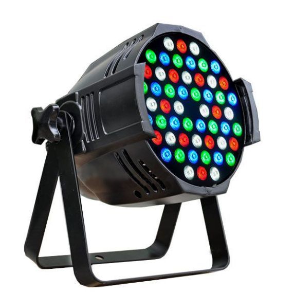 54x3W RGB LED PAR Strobe Light DMX Sound Active 180W