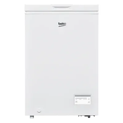 98L Free-Standing Chest Freezer with Freezer Guard Technology, Energy Class F – Beko CF100EWN