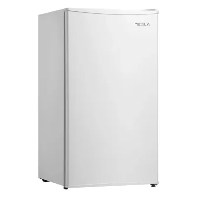 93L Tabletop Fridge with Spill-Free Glass Shelves, Reversible Door &amp; R600a Cooling – Tesla RS0903M1