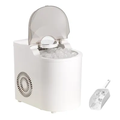Vevor Countertop Ice Maker 11.8kg/24h – Self-Cleaning, 2 Ice Sizes
