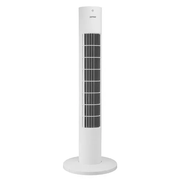 90cm Oscillating Tower Fan with Touch Controls &amp; 3 Speed Settings, 60W – Zephir Babylon
