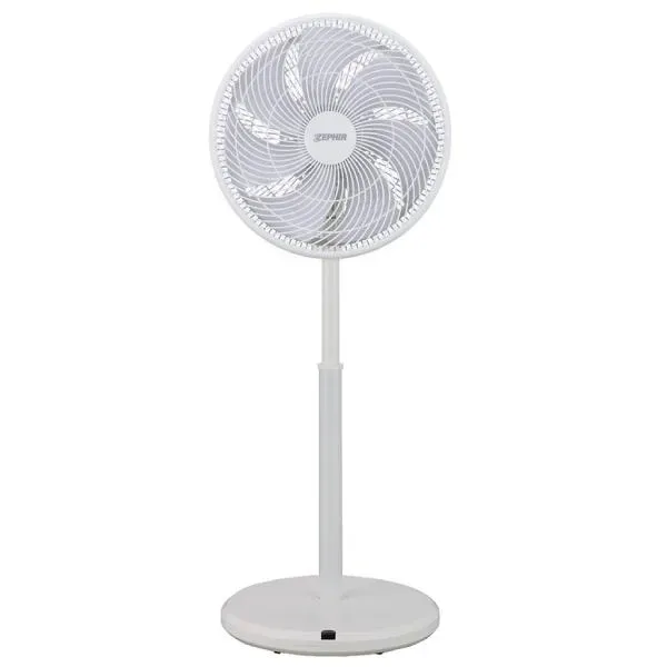 35cm DC Motor Stand Fan with Remote Control, 10 Speeds, Timer &amp; Ultra-Quiet Operation, 30W – Zephir ZDC35CM