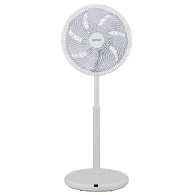 35cm DC Motor Stand Fan with Remote Control, 10 Speeds, Timer &amp; Ultra-Quiet Operation, 30W – Zephir ZDC35CM