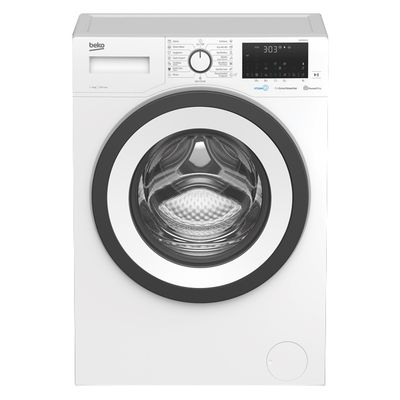 6kg 1200rpm Slim Front-Load Washing Machine with StainExpert, AquaWave &amp; Quick Wash – Beko WUE6636XA