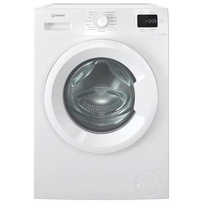 10kg 1200rpm Front-Load Washing Machine with Stain Care &amp; AcquaFlex – Indesit IM1072MYTIMEIT