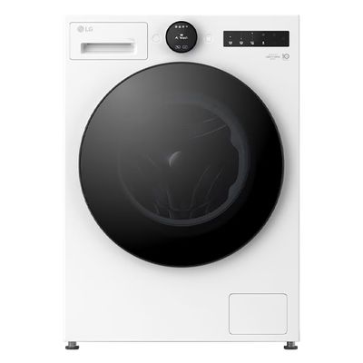11kg 1400rpm Front-Load Washing Machine with AI DD &amp; Steam – LG F4X7011TWB