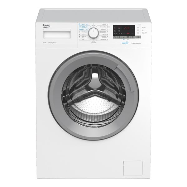 BEKO WTV9612XS 9kg 1200rpm Free-Standing Washing Machine
