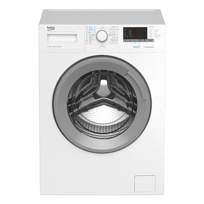 9kg 1200rpm Front-Load Washing Machine with StainExpert, AntiCrease &amp; IonGuard – Beko WTV9612XS
