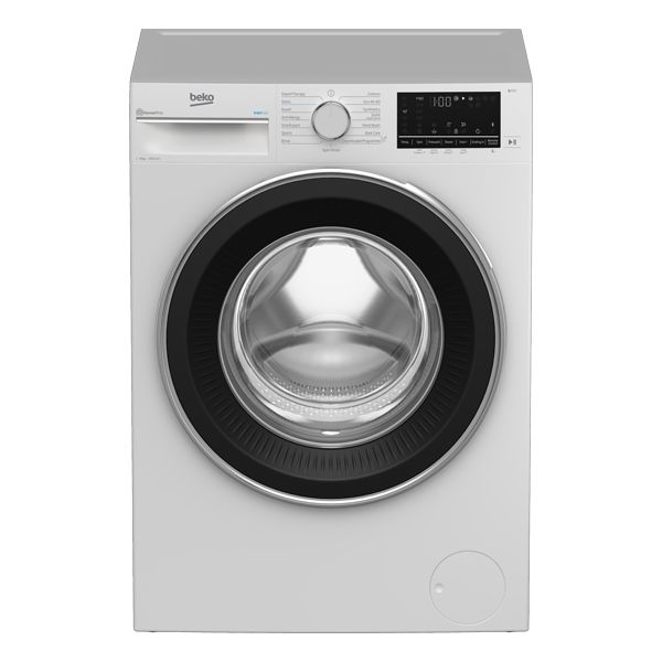 9kg 1400rpm Front-Load Washing Machine with StainExpert &amp; AquaWave – Beko B3W5942IW