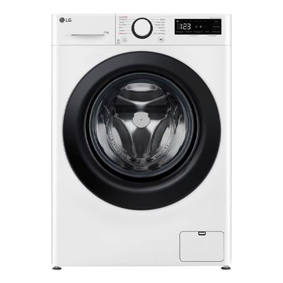 11kg 1400rpm Front-Load Washing Machine with AI DD, Steam &amp; Energy Class A-10% – LG F4R3011NSWB