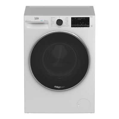 10kg 1400rpm Front-Load Washing Machine with StainExpert &amp; AquaWave – Beko B5W51041AW