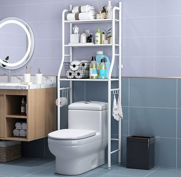 Toilet Organizer Shelves Rack