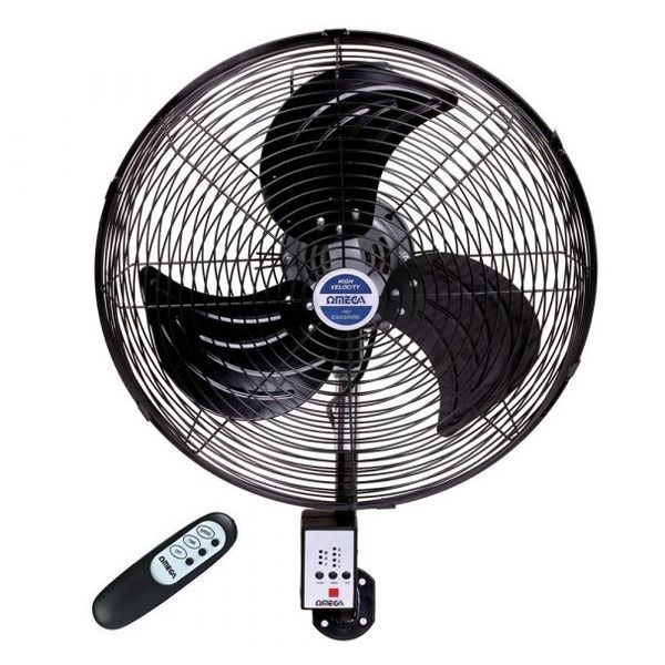 OMEGA Frisk 45cm 100W Wall Fan