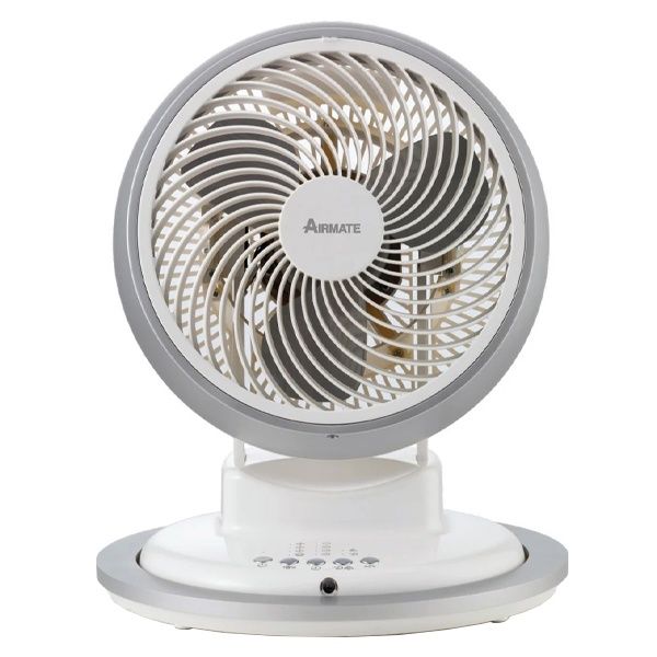 AIRMATE FB2363R 23cm 9W Desk Fan