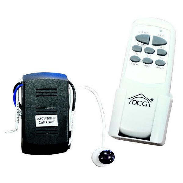 DCG VEKT10 Remote Control Kit, Accessory for Ceiling Fan