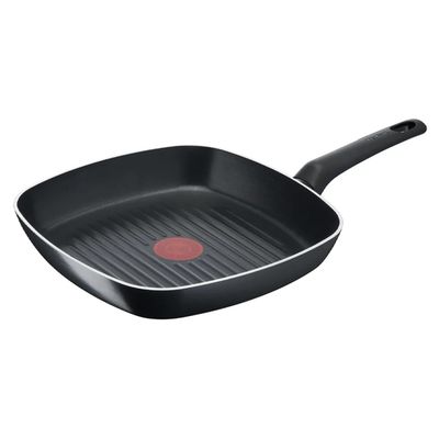 TEFAL B5564053 Simple Cook 26cm Frypan Aluminum Cookware