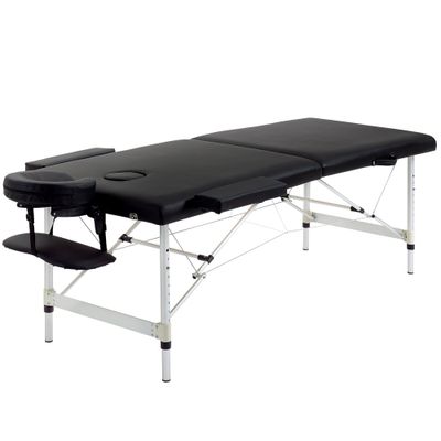 Professional Foldable Massage Table, Massage Table with Adjustable Height and Carrying Bag for Beau…
