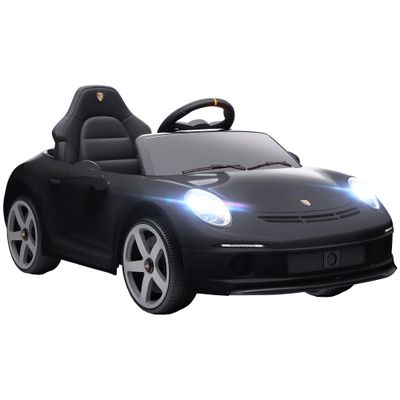 Officially Licensed RUF GT Ride-On Toy Car for Kids Ages 3-5, Remote Control, Seat Belt and Music, …
