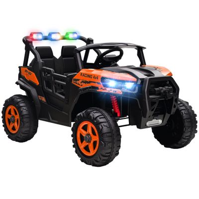 Electric Ride-On Toy Car for Children 3-8 Years, 24V, 2 Seats, Dual Motor, Remote Control and Soft …