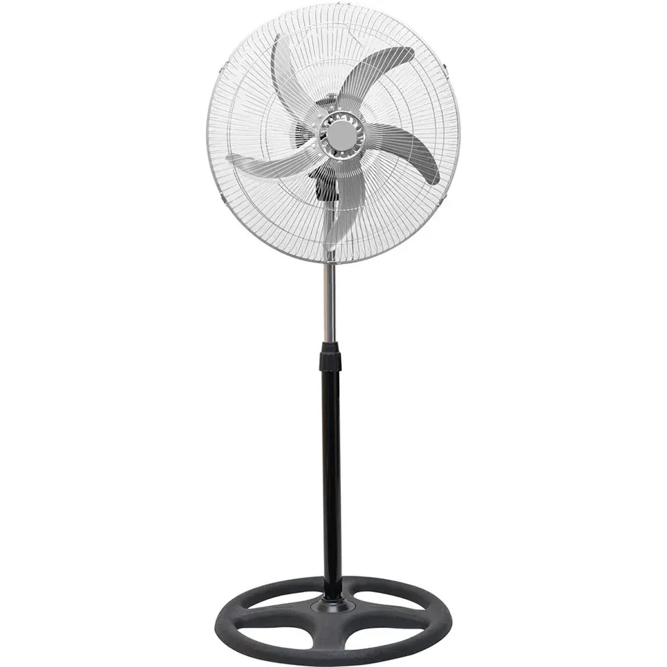 3-in-1 Stand, Table &amp; Wall Fan, 60W with Oscillation &amp; Adjustable Height, 45cm – TekOne YH-C18B